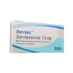 Elea Darisec Darifenacina 7.5 Mg x 30 Comp #1