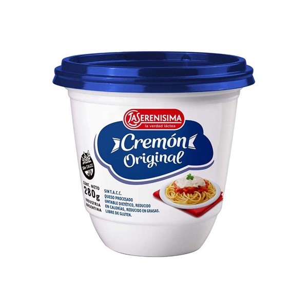 Queso La Serenisima Cremon Original Pote 280gr #1