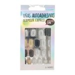 Thelma & Louise Uñas Postizas Especiales Glitter #1