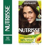 Garnier Nutrisse Kit de Coloracion 50 Castaño 50 Castano Claro #1