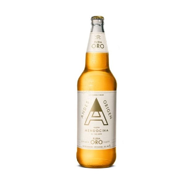 Cerveza Origen Golden x 1 Lts Retornable Andes #1