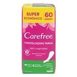 Protectores Diarios Carefree Tanga Sin Perfume x 60 un #3