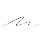 Naj Oleari Go Glow Glitter Eyeliner Color 01 midnight Wave #2