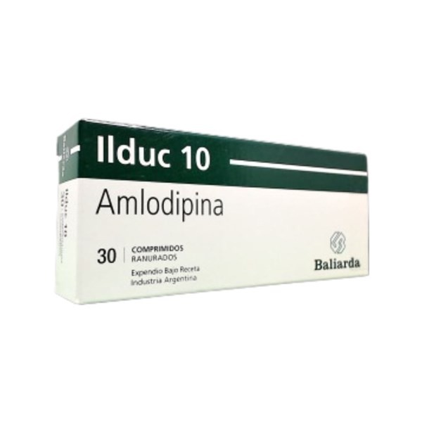 Baliarda Ilduc Amlodipina 10 Mg x 30 Comp Ranurados #1
