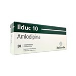Baliarda Ilduc Amlodipina 10 Mg x 30 Comp Ranurados #1