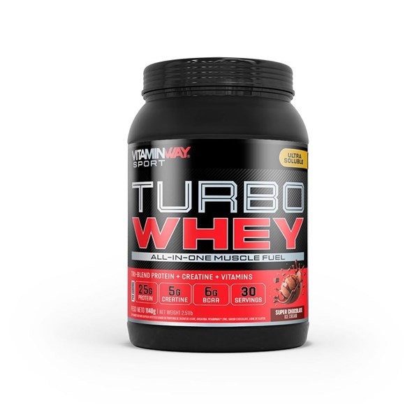 Vitamin Way Turbo Whey Protein Sabor Chocolate 1140 g #1