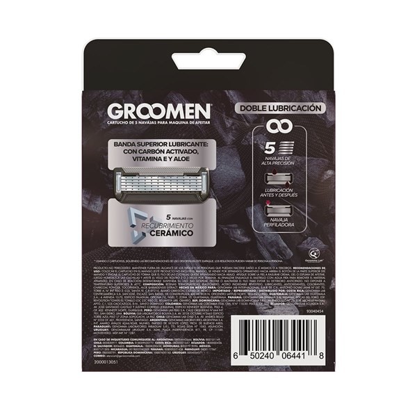 Groomen 500 Repuestos x 2 alt