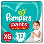 Pampers 12 Unidades Xg #1