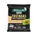 Tostada de Arroz Molinos Ala Garbanzo Maíz 150 g. #2