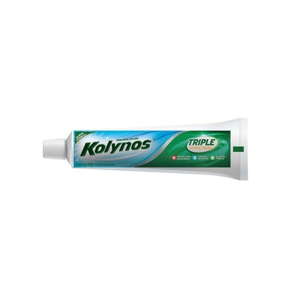 Crema Dental Kolynos Frescura 123 90 Gr. alt