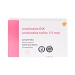 Glaxo Smithkline Levotiroxina Gsk Levotiroxina 112 Mcg x 50 Comp #1