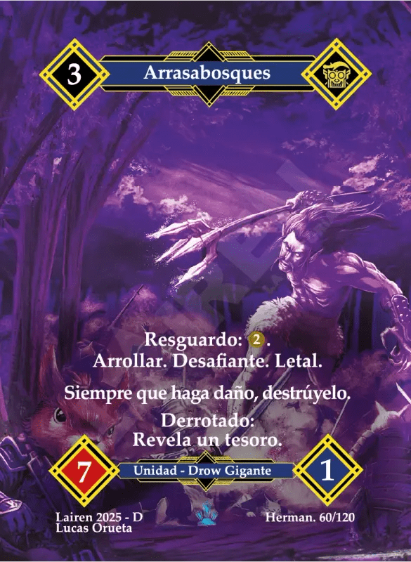 060 Arrasabosques Full Art - Coste 3 #1