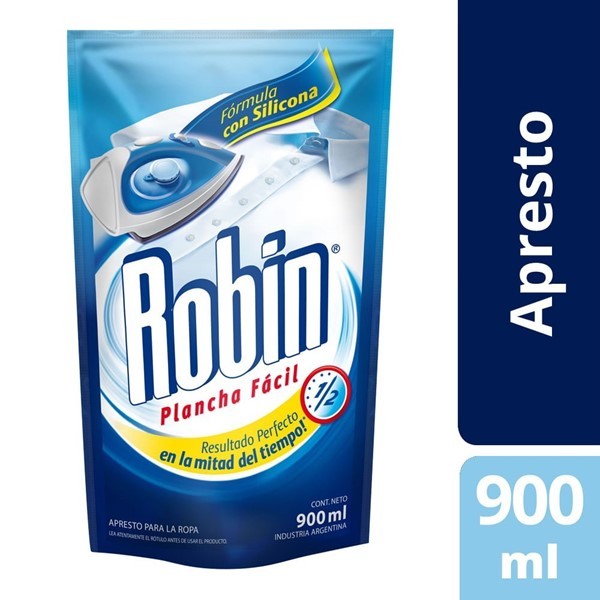 Apresto Robin Repuesto 900 Ml