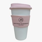 Vaso Antonio Banderas Rosa Regalo Por Compra #1