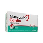 Savant Generic Nuevapina Cardio 100 Mg Acetilsalicílico, C x 50 Comp #1