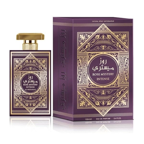 Edp Al Wataniah Rose Mystery Intense x 100 ml alt