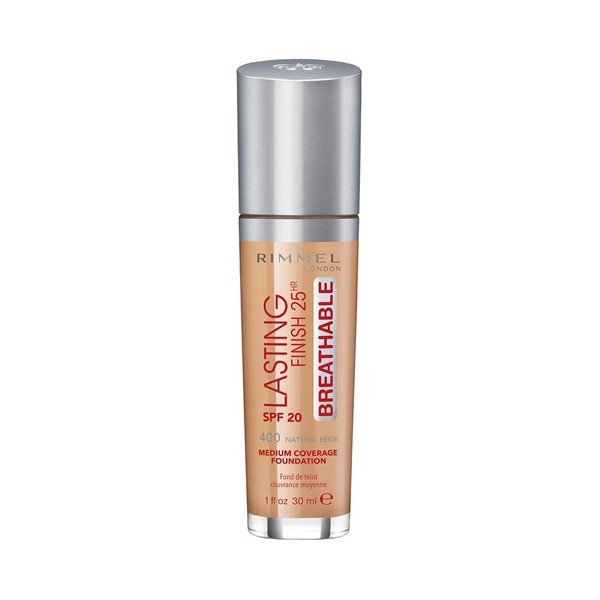 Rimmel London Lasting Finish Breathable Foundation 400 natural 727 beige__daa #1