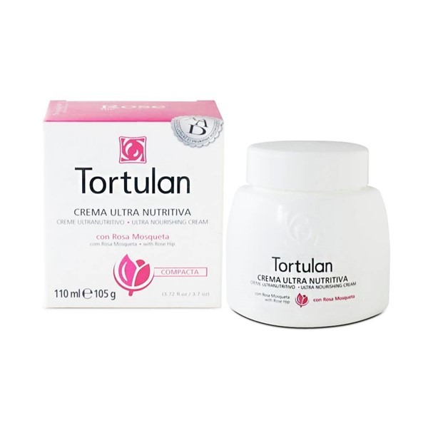 Tortulan Crema Ultra Nutritiva Con Rosa Mosqueta 110 ml