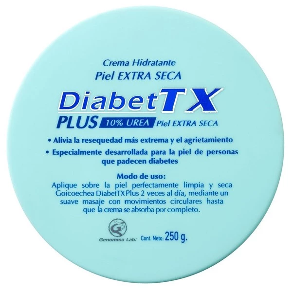 Diabetx Crema Plus Urea 250 ml alt
