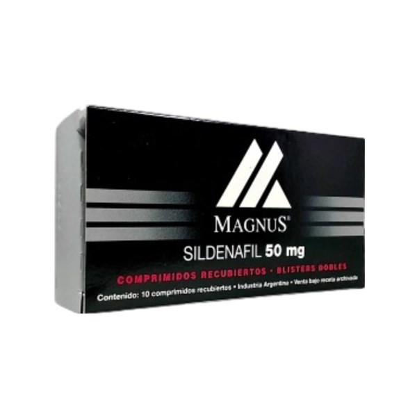 Sidus Magnus Sildenafil 50 Mg x 10 Comp Recubiertos #1