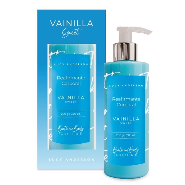 Crema Corporal Reafirmante Vainilla x 200Gr. #1