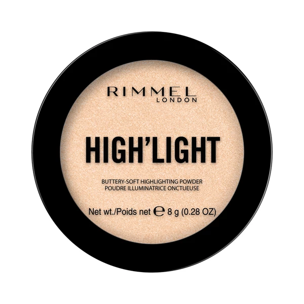 Polvo de Maquillaje Rimmel High'light x 8 g 001 Stardust