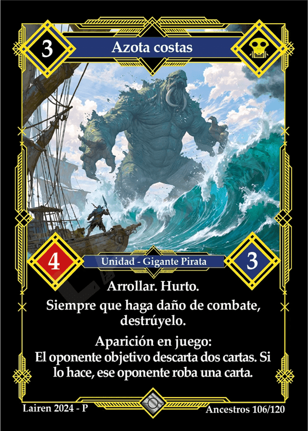 106 Azota Costas - Coste 3