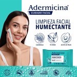 Adermicina Toallitas Desmaquillantes Humectantes (30 Unidades) #2