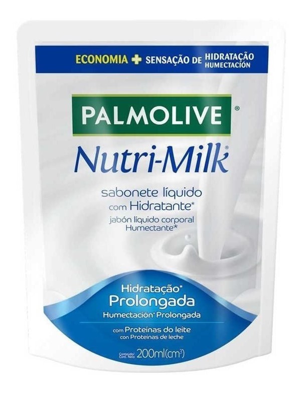 Palmolive Jabon Liquido Nutrimilk Repuesto 200 ml