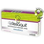 Resaquit | 4 Comprimidos | Ácido Acetilsalicílico + Paracetamol + Cafeína #1