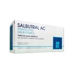 Cassara Salbutral Ac Salbutamol + Ipratropio,Br. Solución P / Neb. x 24 un x 2.5 ml #1
