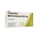 Lazar Colpofilin Metronidazol 500 Mg x 10 Comp #1