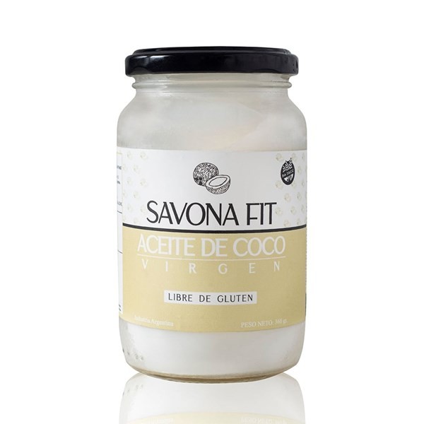 Aceite de Coco Savona Fit Virgen x 360 g #1