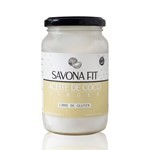 Aceite de Coco Savona Fit Virgen x 360 g #1