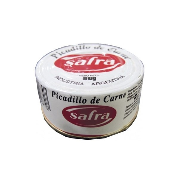 Picadillo De Carne Clásico Safra X 90 Gr #1