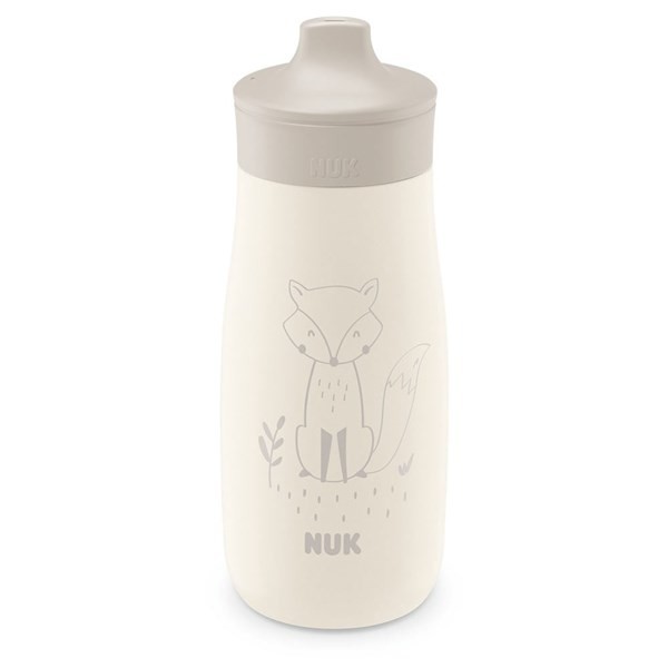 Nuk Vaso Mini-Me Sip Acero Inoxidable Zorro Beige 300 ml alt