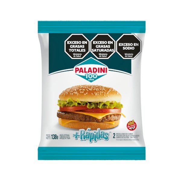 Medallon de Carne + Rapido Paladini 138 g. #1