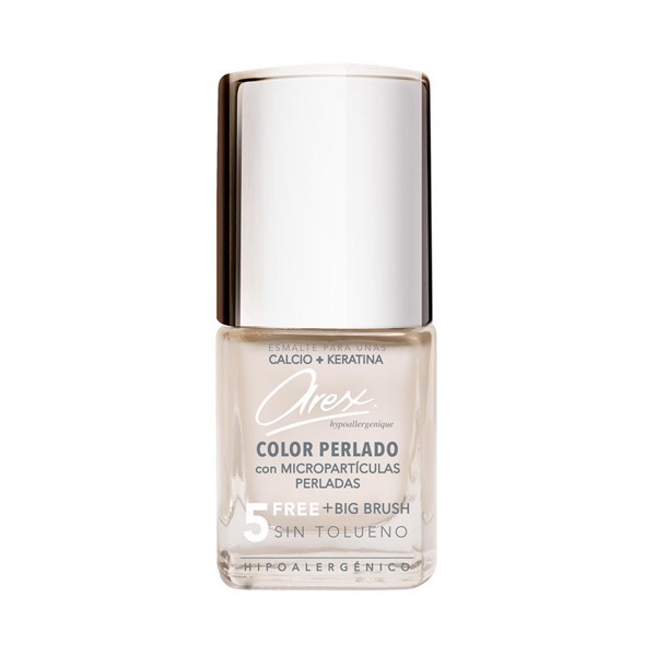 Arex Esmalte Perlado 402__Ebe0dc #1