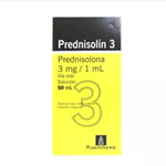 Prednisolin 3 Susp 50 ml #1