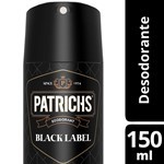 Desodorante Aerosol Patrichs Noir 97 ml #4