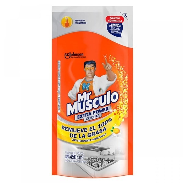 Limpiador Mr. Musculo Extra Power 450 ml alt