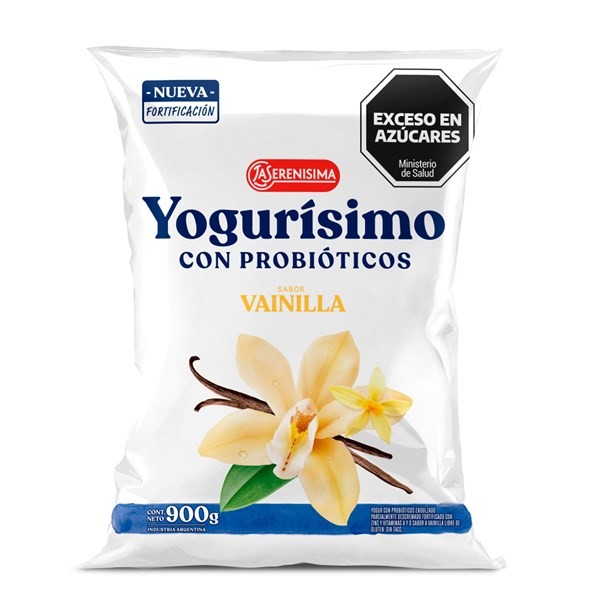 Yogur Bebible Entero Yogurisimo de Vainilla en Sachet 900 cc. alt