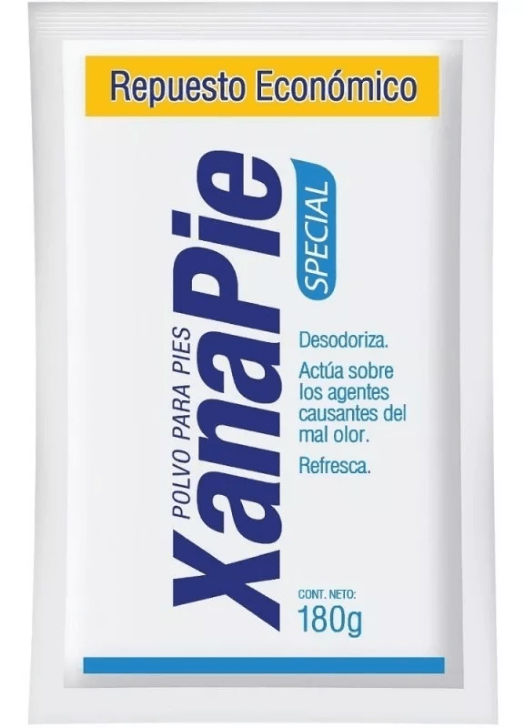 TALCO PIES XANAPIE SPECIAL BOLSA 180GR #1