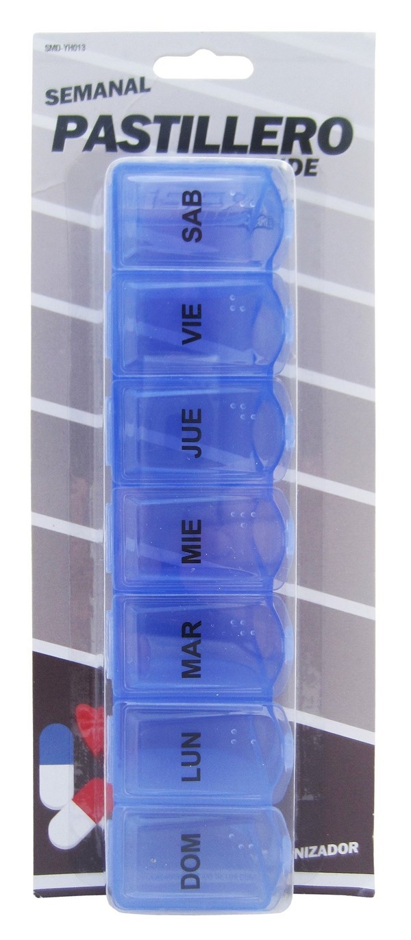 Lisfar Pastillero Semanal Grande #1