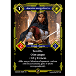 031 Asesina Sanguinaria Precon Enano/Desertor - Coste 1 #1