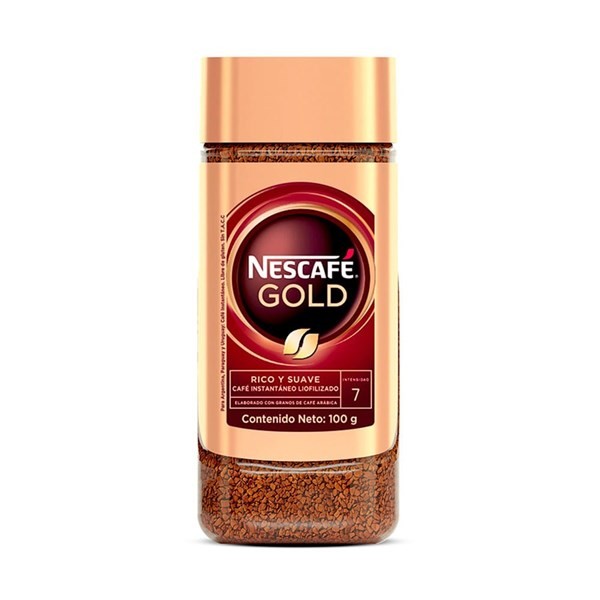 Café Nescafe Gold en Granos 100 xg #1