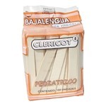 Clericot Bajalengua de Madera Pediátrico 100 Unidades #1