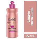 Elvive Crema de Peinar Kera-Liso 230º 250 ml #1