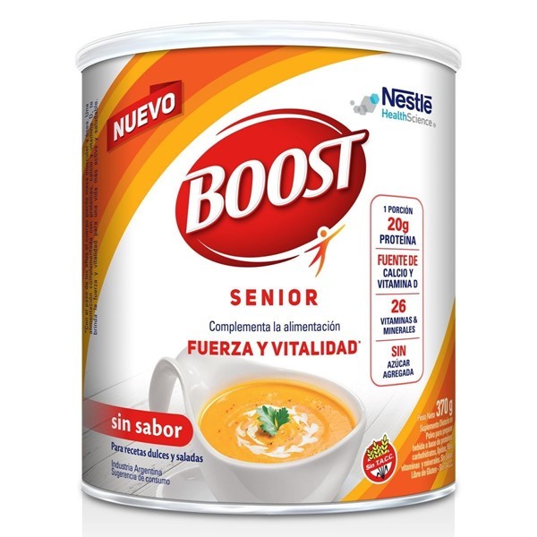 Boost Suplemento Nutricional Powder Neutral 370 gr alt