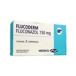 Medisol Flucoderm Fluconazol 150 Mg x 2 Comp Ranurados #1